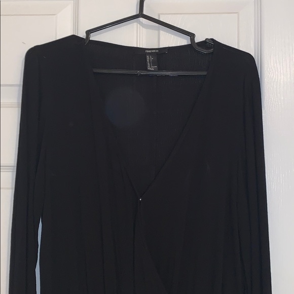 Long Sleeve Romper - Picture 2 of 3